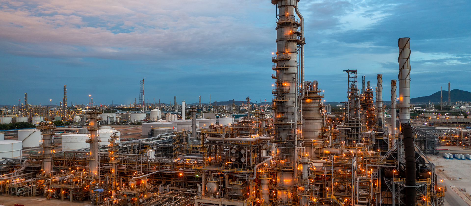 Petrokemija i teška industrija
